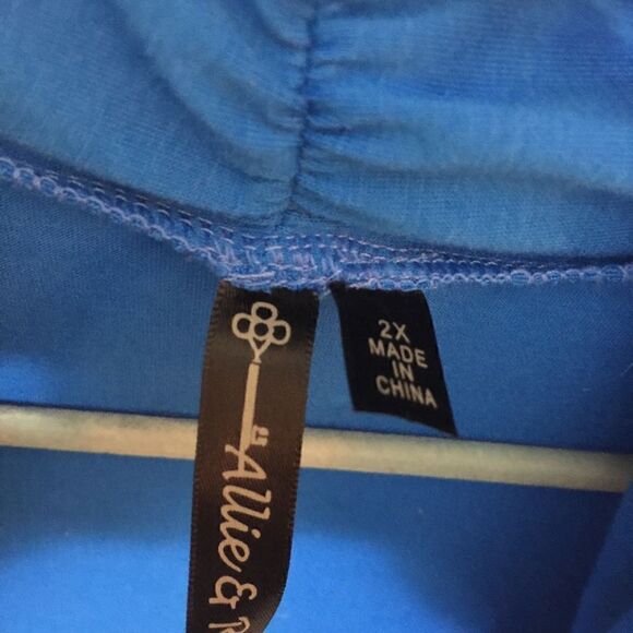 - Allie & Rob soft comfy open cardigan( QUARTER SLEEVE - Picture 3 of 5